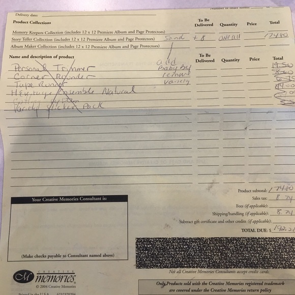 Creative Memories Scrapbook Collection - Picture 6 of 6